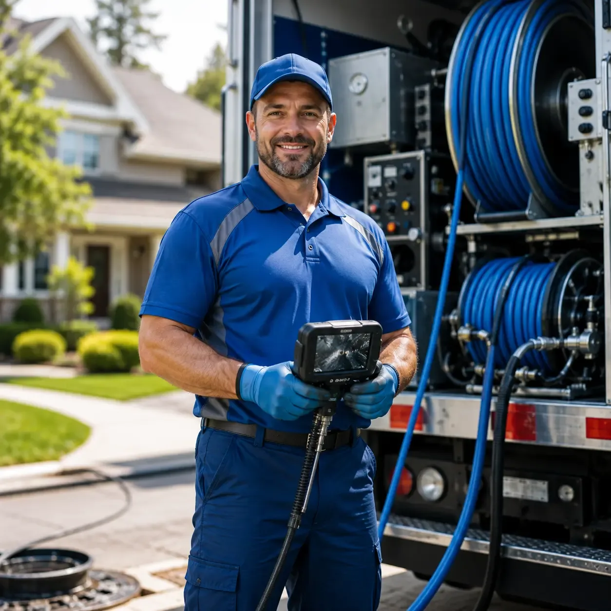 Local outdoor drain cleaning specialists in Cecil, AR